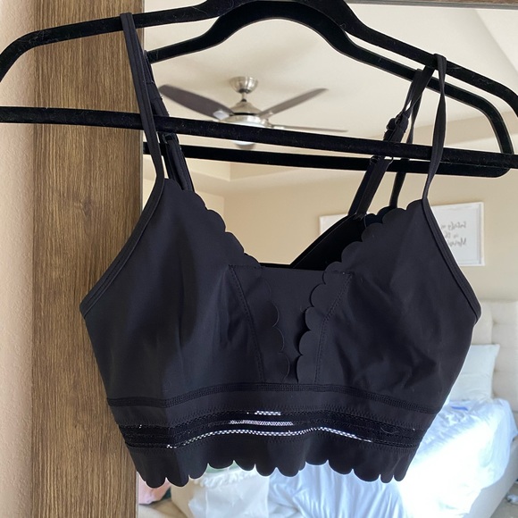 Free People Movement Scallop Bra - Picture 2 of 4